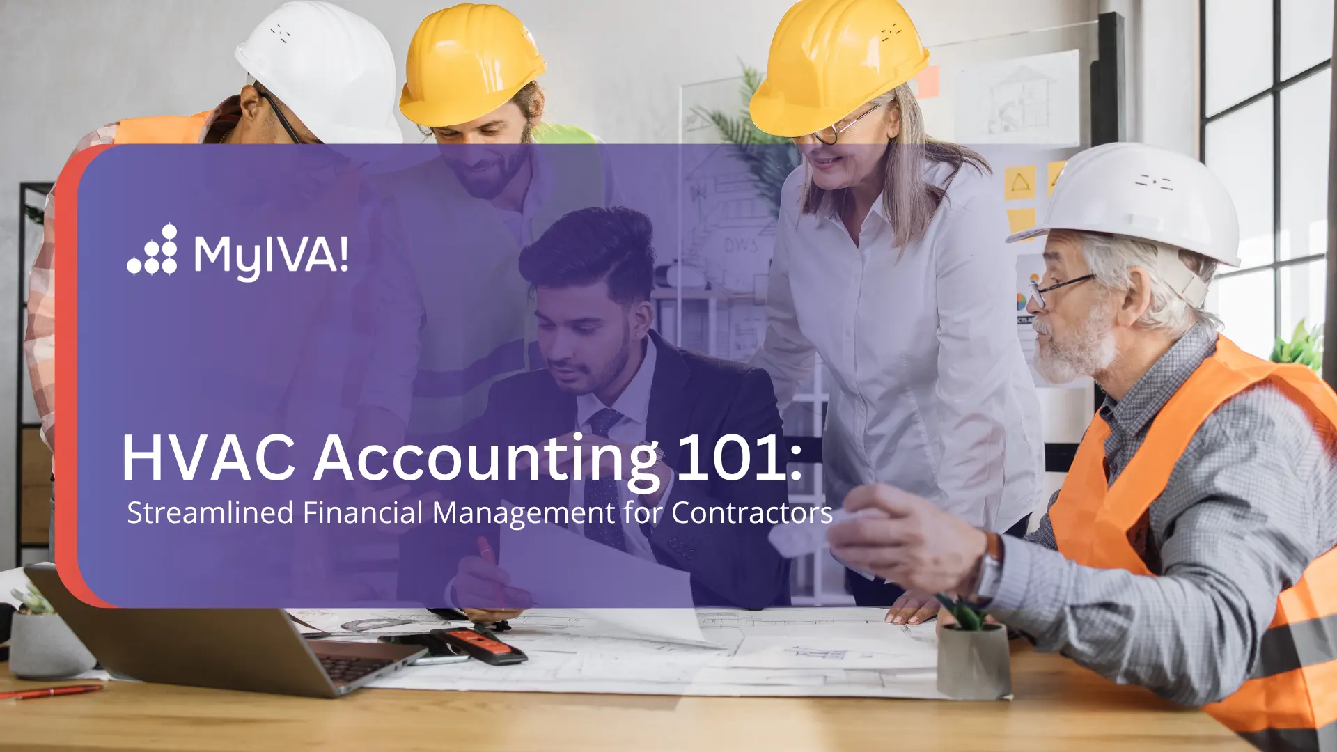 HVAC accounting guide for contractors to streamline financial management, track expenses, and improve profitability