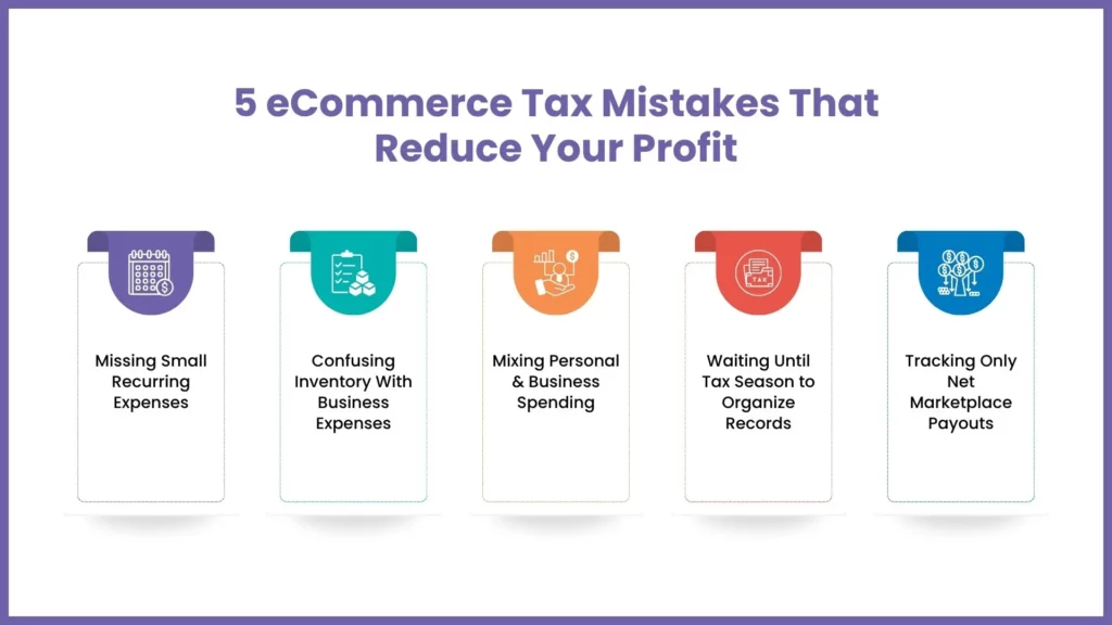 Five mistakes that quietly cost eCommerce sellers money