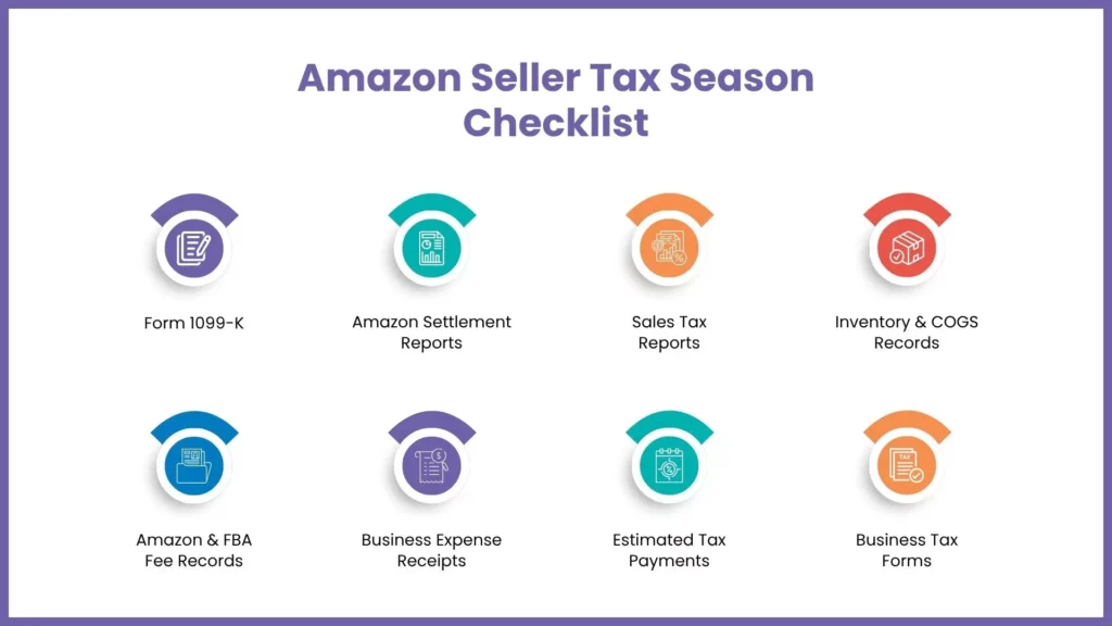 Amazon Seller Tax Season Checklist