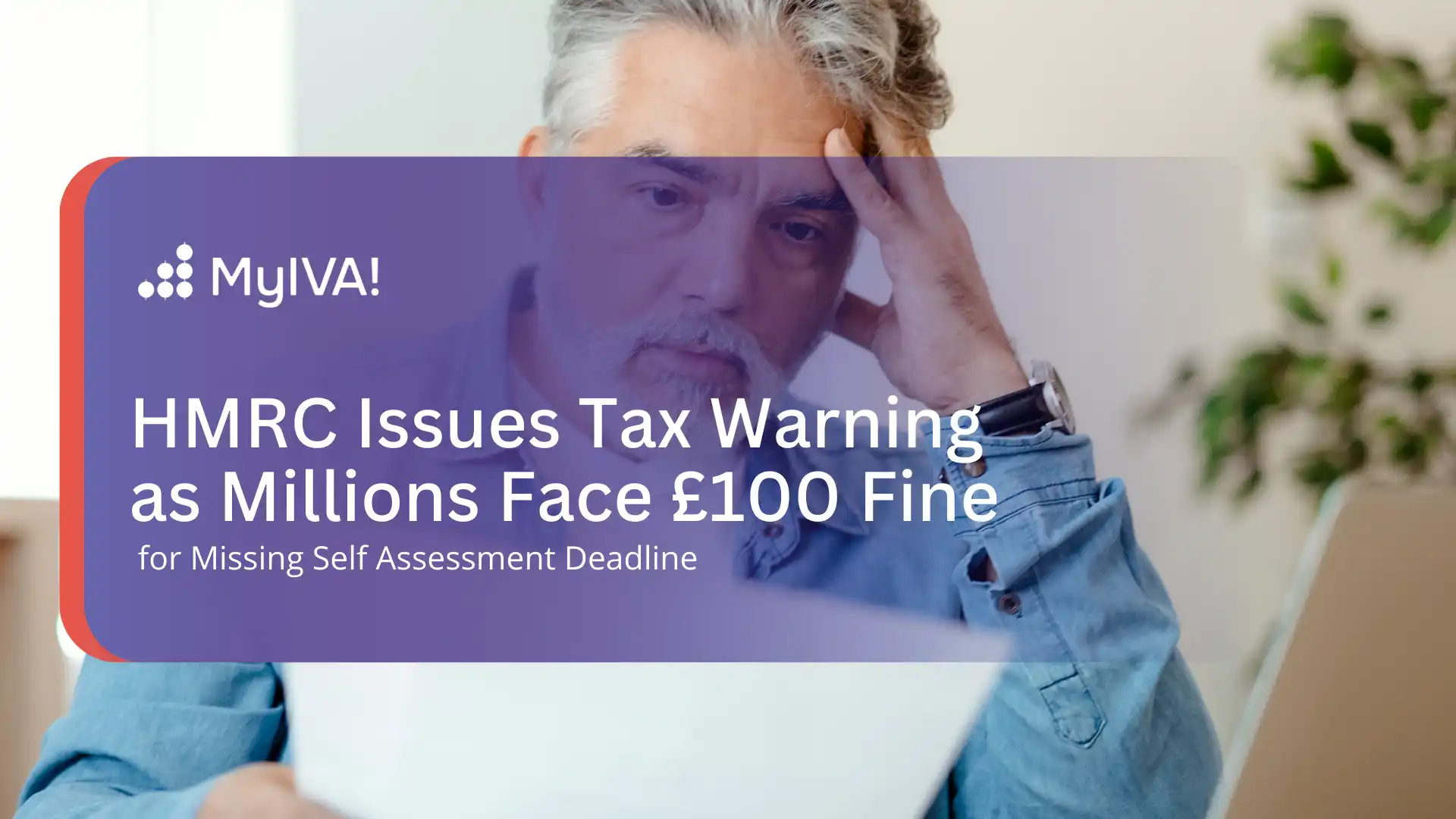 HMRC Issues Tax Warning as Millions Face £100 Fine for Missing Self Assessment Deadline