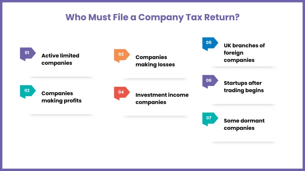 Who Needs to File a Company Tax Return