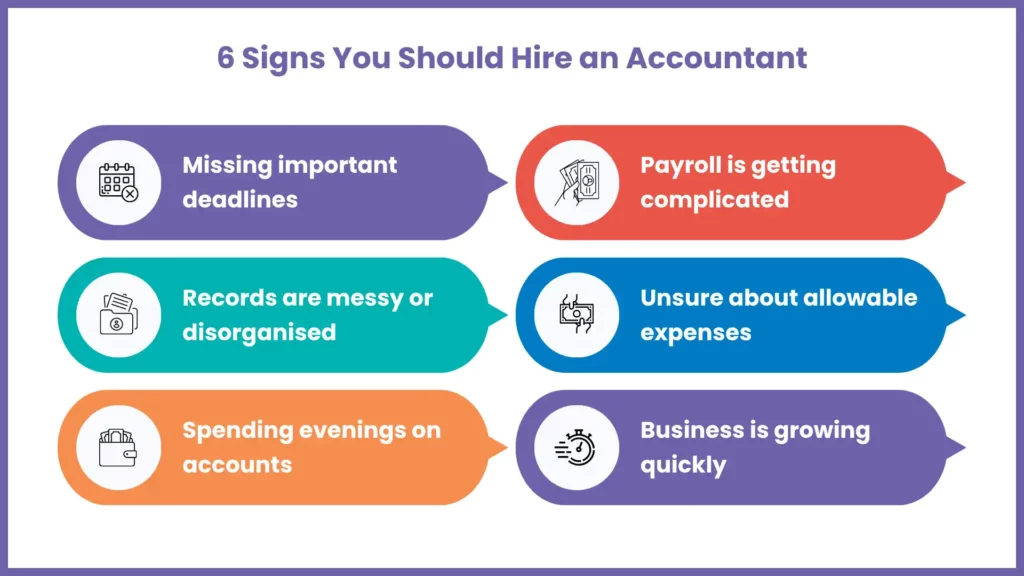 6 Reasons a Limited Company Owner Should Hire an Accountant